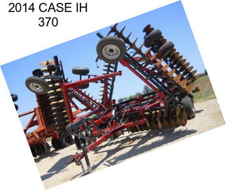 2014 CASE IH 370