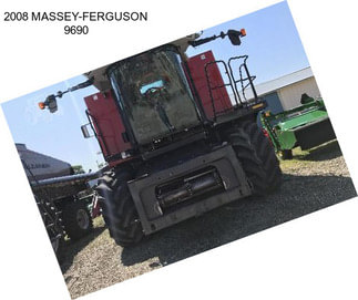 2008 MASSEY-FERGUSON 9690