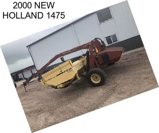 2000 NEW HOLLAND 1475