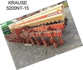 KRAUSE 5200NT-15