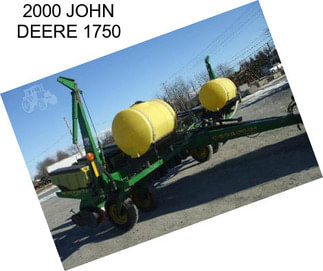 2000 JOHN DEERE 1750