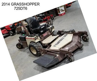 2014 GRASSHOPPER 725DT6