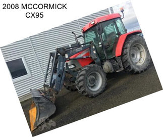 2008 MCCORMICK CX95