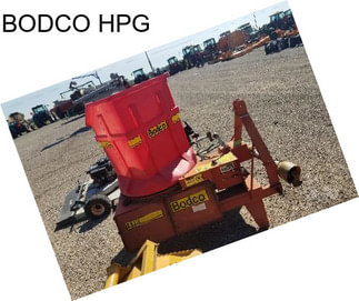 BODCO HPG