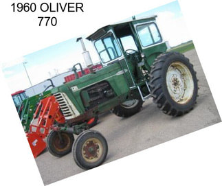 1960 OLIVER 770