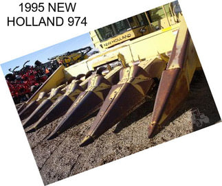 1995 NEW HOLLAND 974