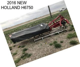 2016 NEW HOLLAND H6750