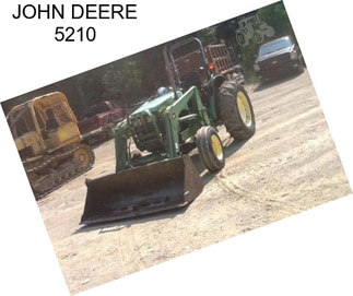 JOHN DEERE 5210