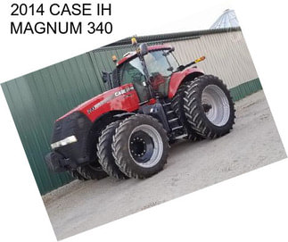 2014 CASE IH MAGNUM 340