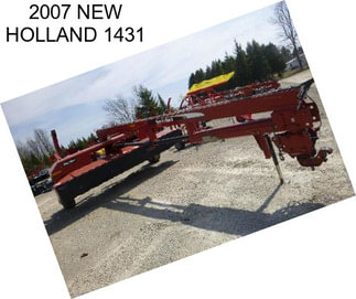 2007 NEW HOLLAND 1431