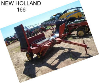 NEW HOLLAND 166