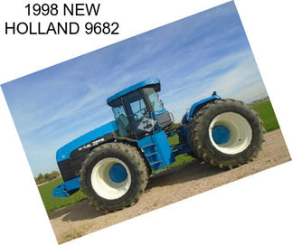 1998 NEW HOLLAND 9682