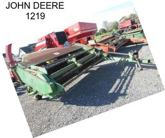 JOHN DEERE 1219