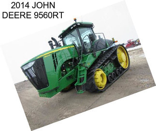 2014 JOHN DEERE 9560RT