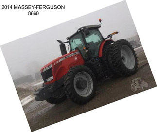 2014 MASSEY-FERGUSON 8660