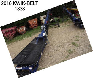 2018 KWIK-BELT 1838