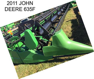 2011 JOHN DEERE 635F