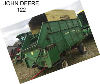 JOHN DEERE 122