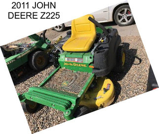 2011 JOHN DEERE Z225