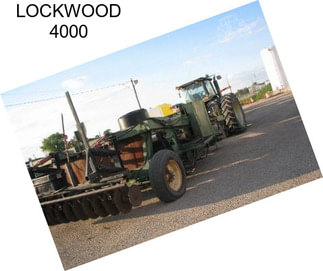 LOCKWOOD 4000