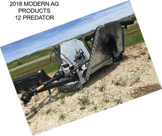 2018 MODERN AG PRODUCTS 12 PREDATOR