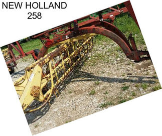 NEW HOLLAND 258