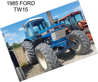 1985 FORD TW15