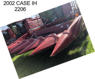 2002 CASE IH 2206