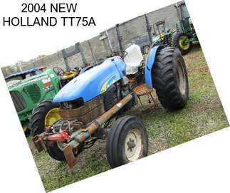 2004 NEW HOLLAND TT75A
