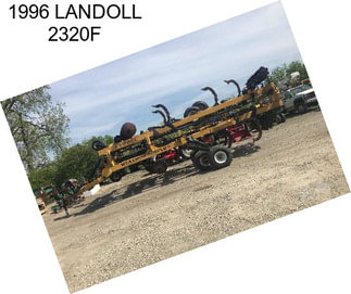 1996 LANDOLL 2320F