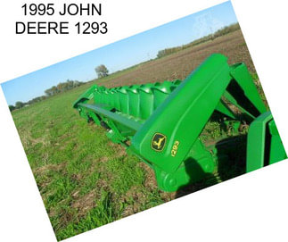 1995 JOHN DEERE 1293