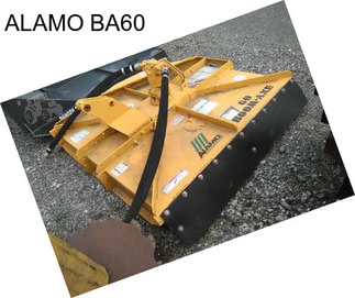 ALAMO BA60