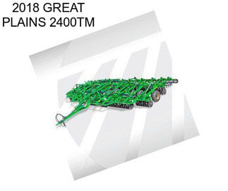 2018 GREAT PLAINS 2400TM