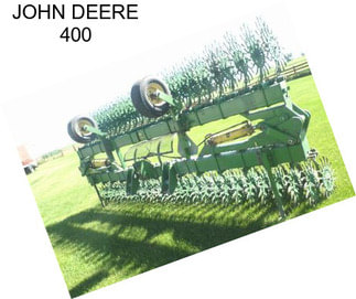 JOHN DEERE 400