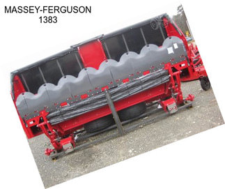 MASSEY-FERGUSON 1383