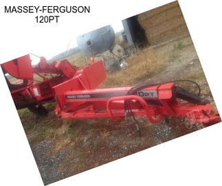 MASSEY-FERGUSON 120PT