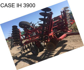 CASE IH 3900