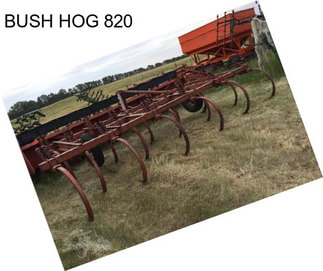 BUSH HOG 820