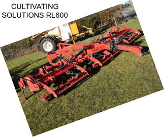 CULTIVATING SOLUTIONS RL600