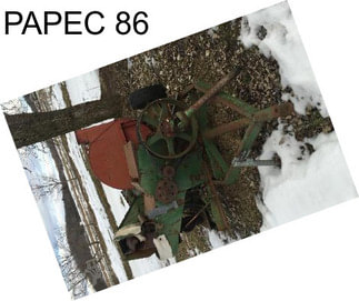 PAPEC 86