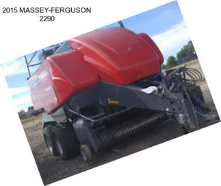 2015 MASSEY-FERGUSON 2290