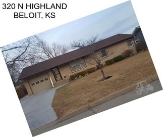 320 N HIGHLAND BELOIT, KS