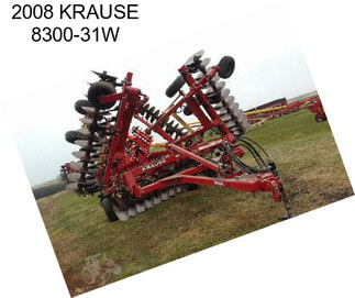 2008 KRAUSE 8300-31W