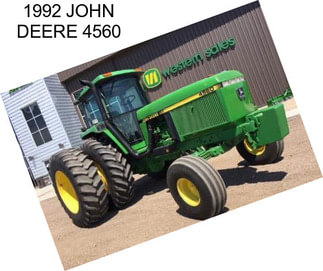 1992 JOHN DEERE 4560