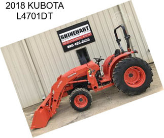 2018 KUBOTA L4701DT