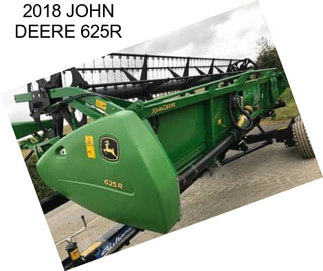 2018 JOHN DEERE 625R