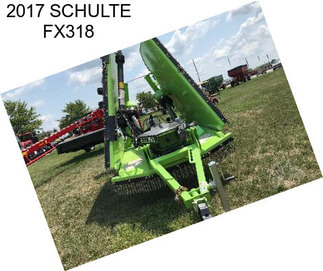 2017 SCHULTE FX318