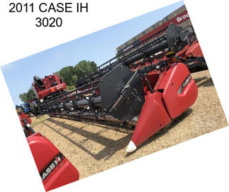 2011 CASE IH 3020