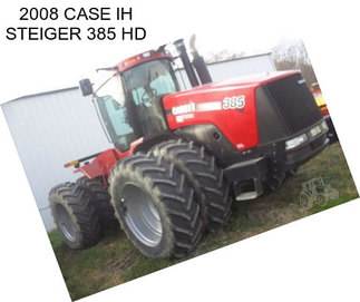 2008 CASE IH STEIGER 385 HD