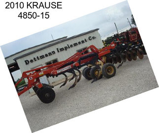 2010 KRAUSE 4850-15